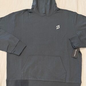 Peloton Men's Gray Hoodie